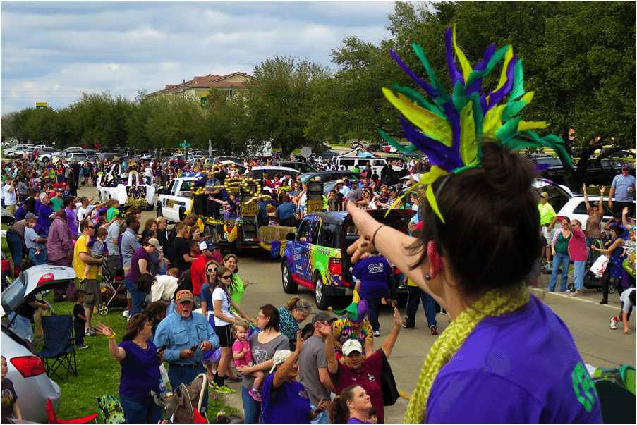 mardi gras parades in lake charles louisiana