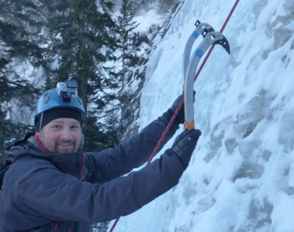 Ice Climbing in Banff – The Ultimate Winter Adventure