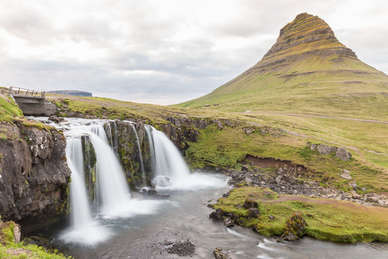 iceland waterfalls Kirkjufellsfoss