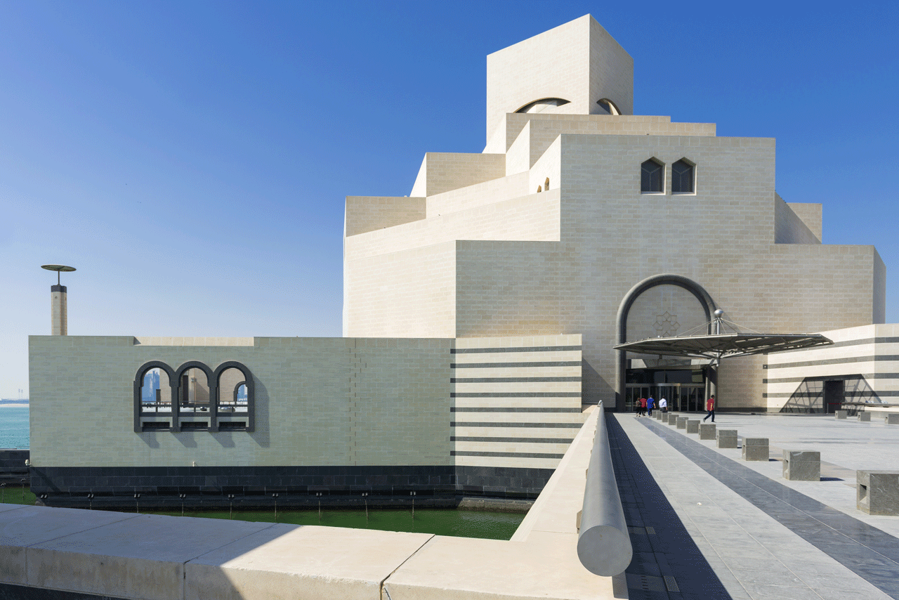 Museum of Islamic Art in Doha by im pei