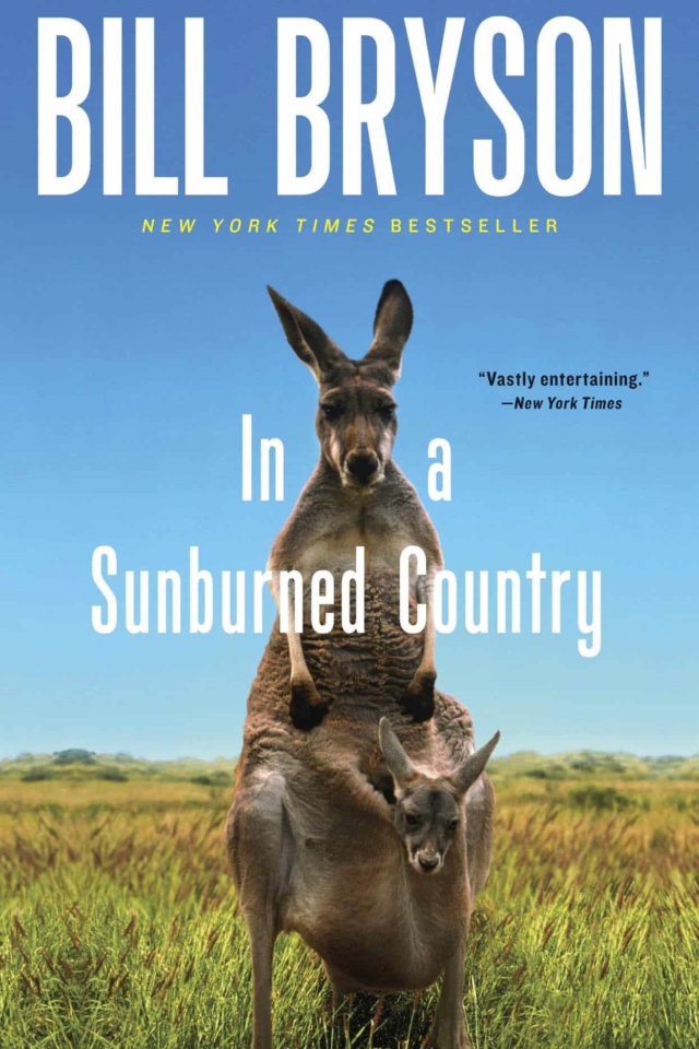 in a sunburned country by bill bryson 