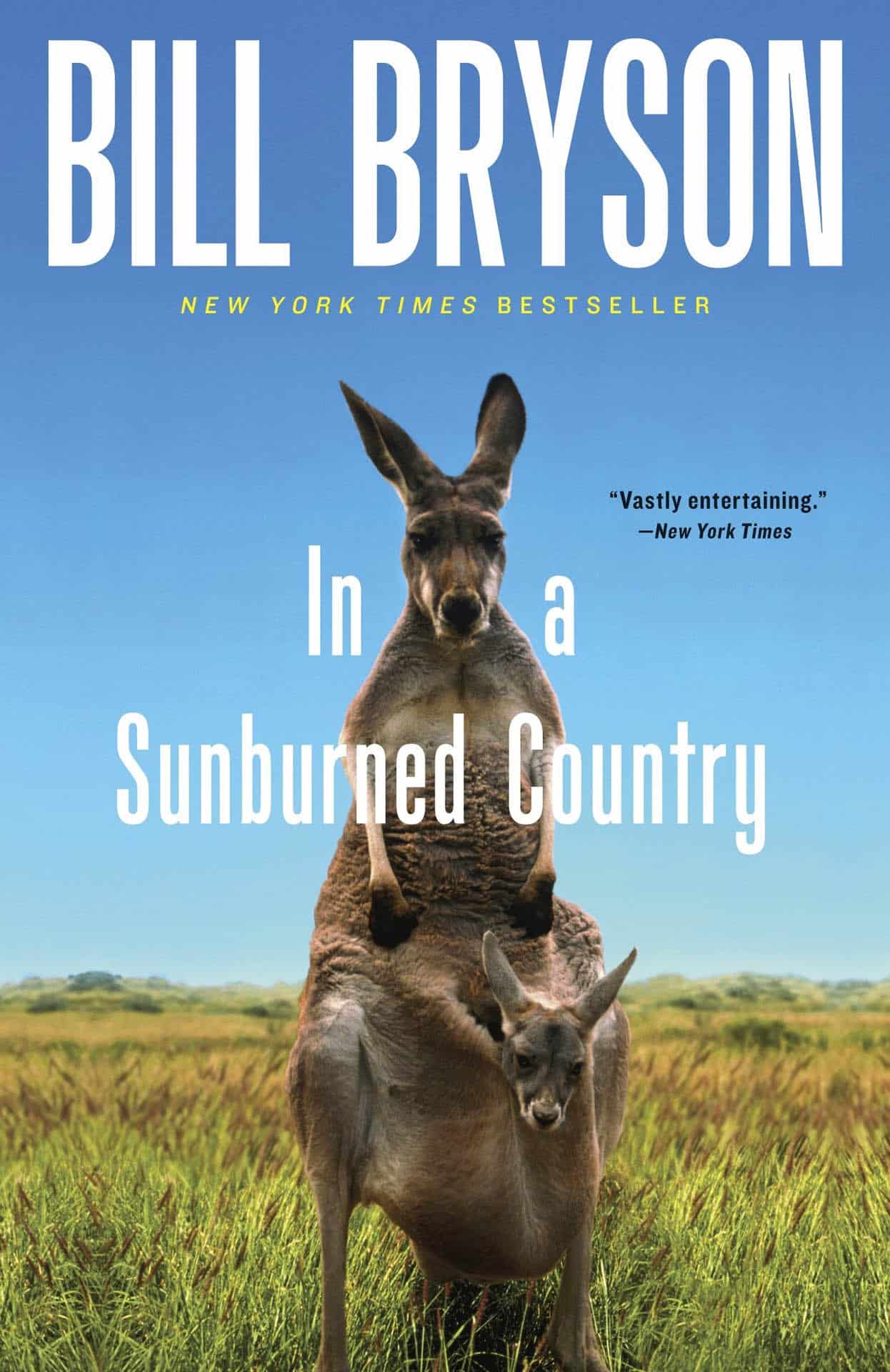 in a sunburned country by bill bryson 