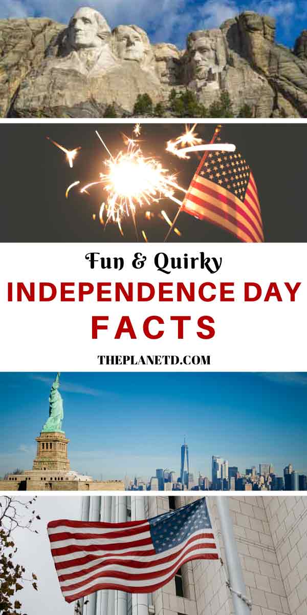 Independence Day Facts For Kids Printable