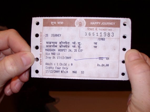 india train travel tickets