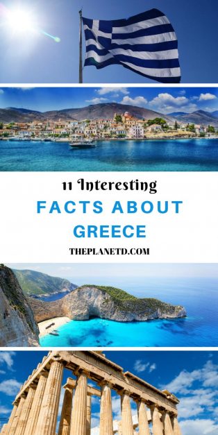 Interesting facts about Greece