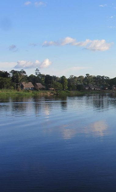 amazon river near Iquitos