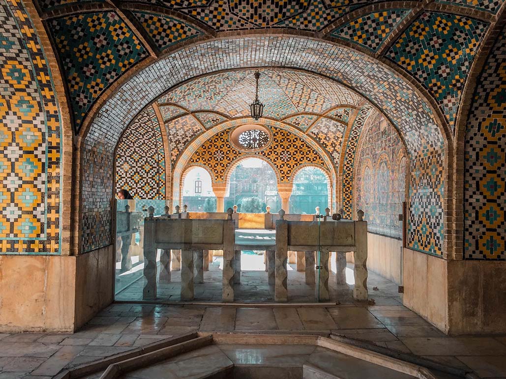 iran travel guide | inra golestan palace tehran