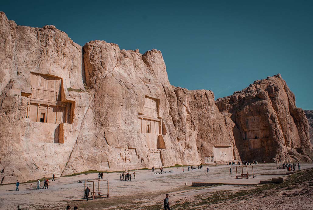 travel in iran | necropolis shiraz