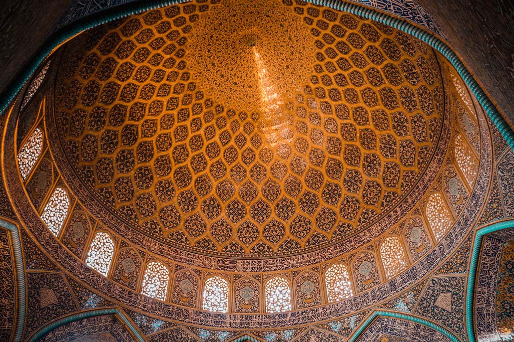 iran trip | sheikh lotfollah esfahan