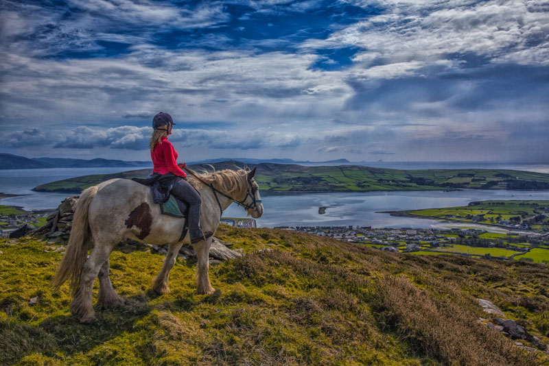 horseback riding