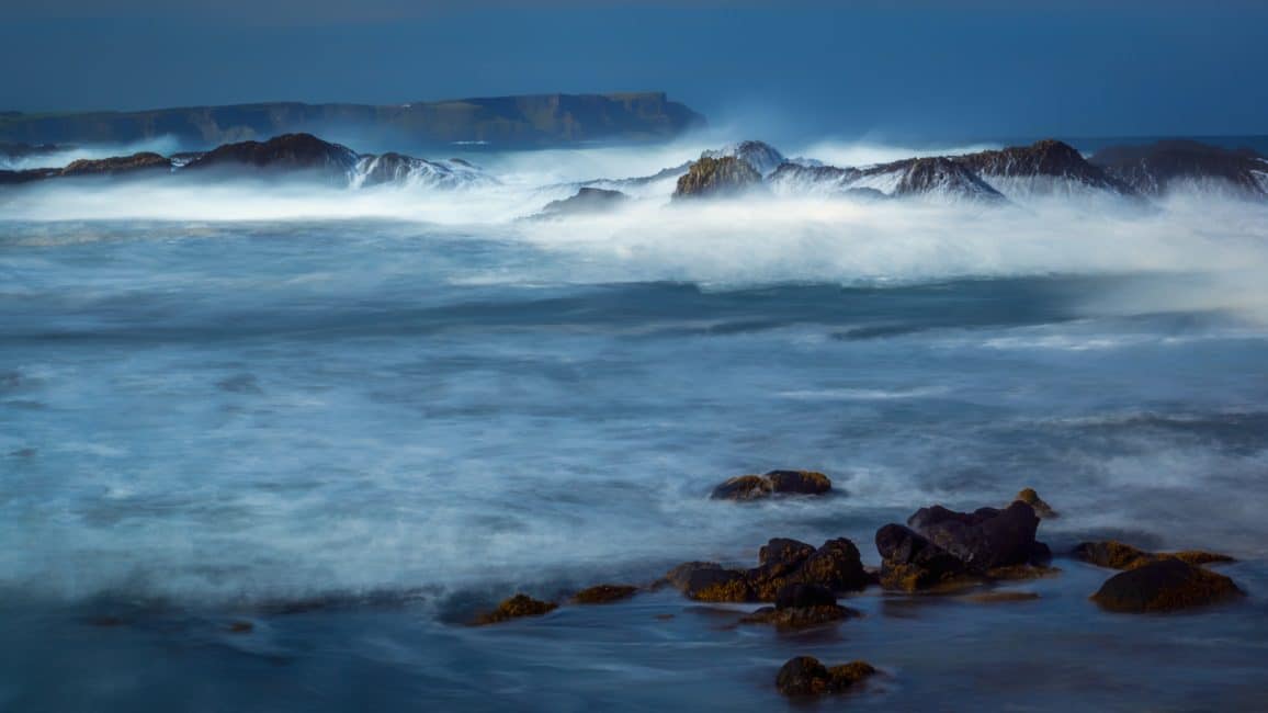 Ballintoy Harbour.
