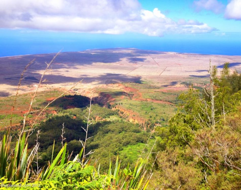 Lanai, Hawaii – Fixing a Fragile Eco System