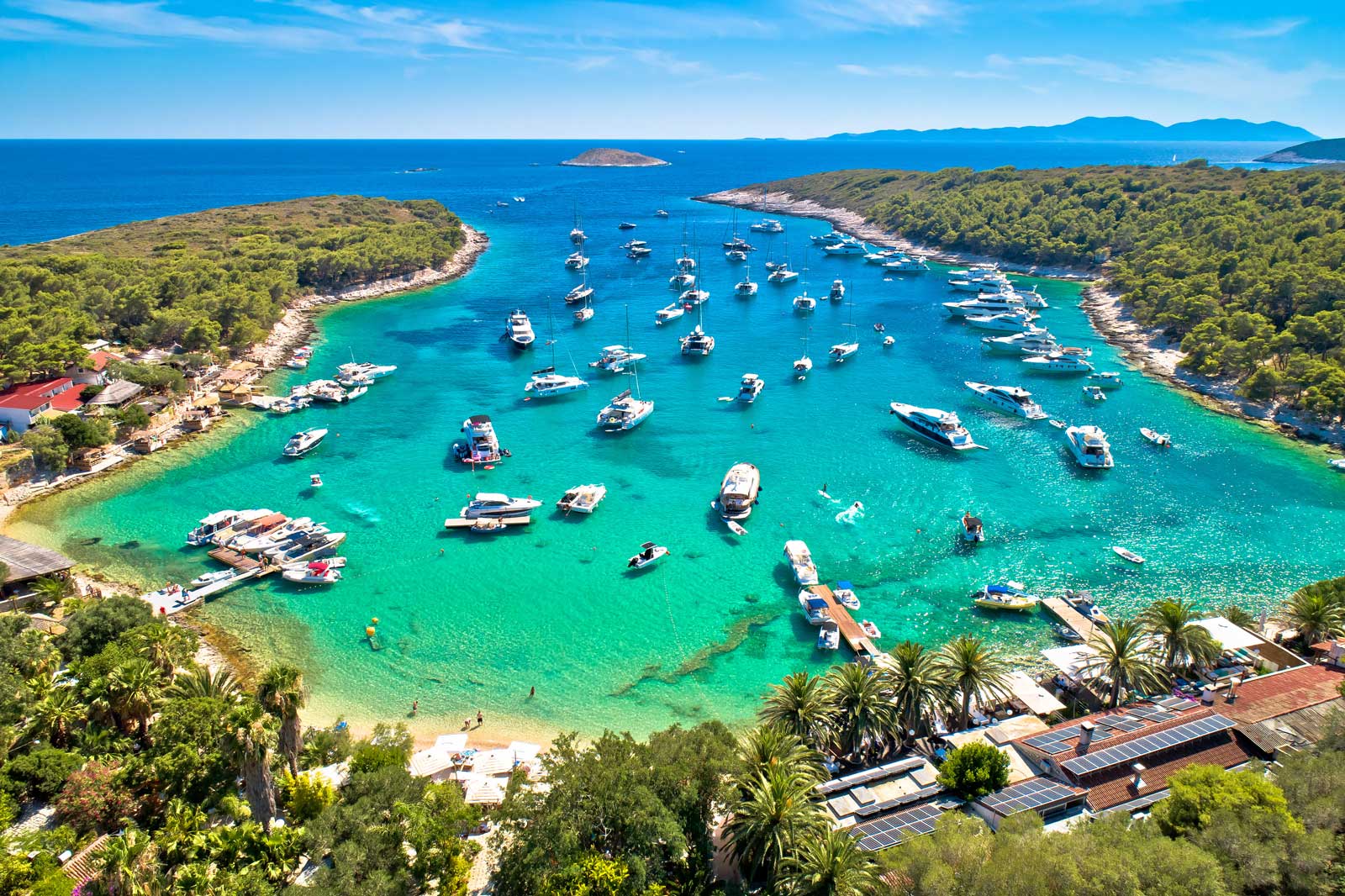 best islands to visit in croatia pakleni