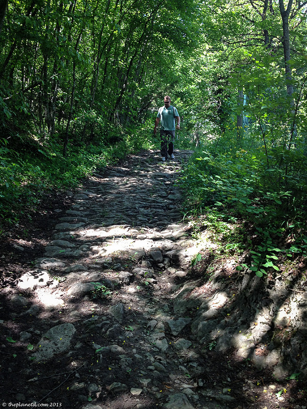 hiking trail