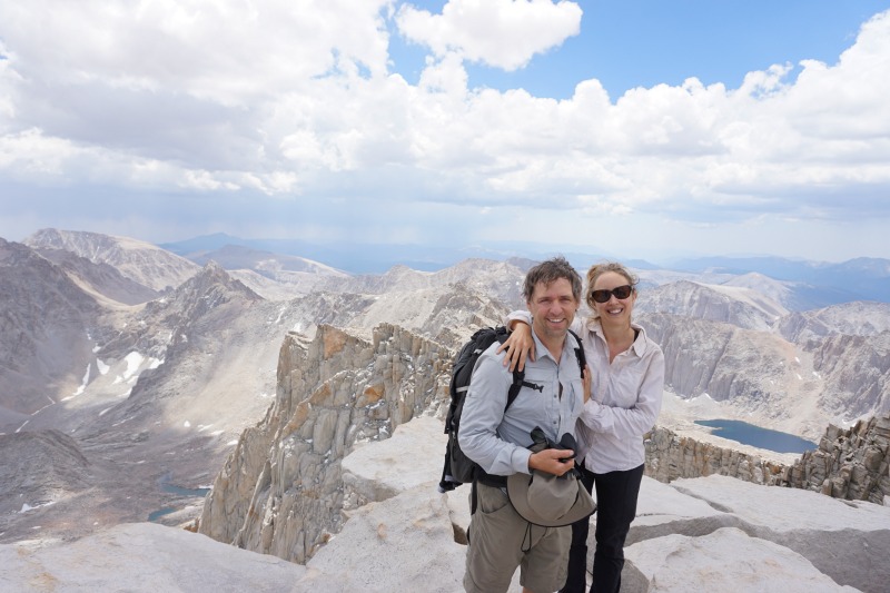 how to hike the john muir trail california