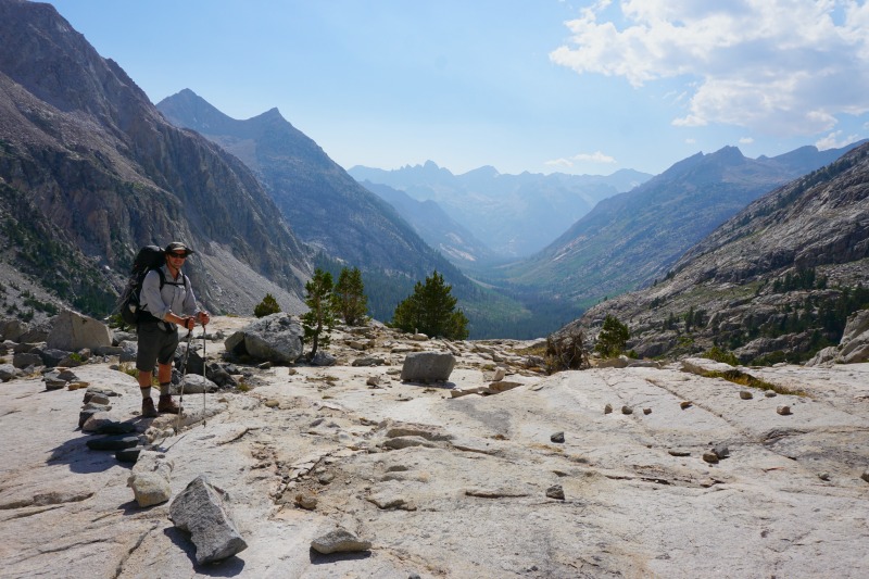 john muir trail pictures scenery