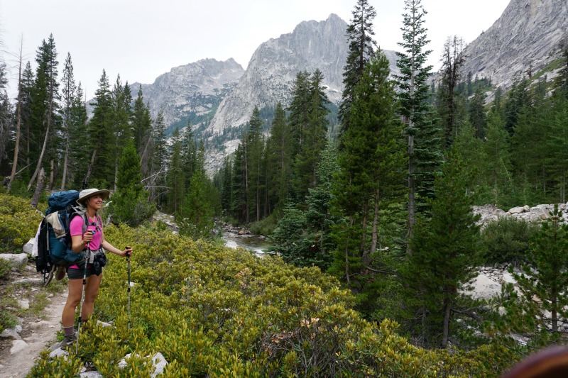 hiking the jmt