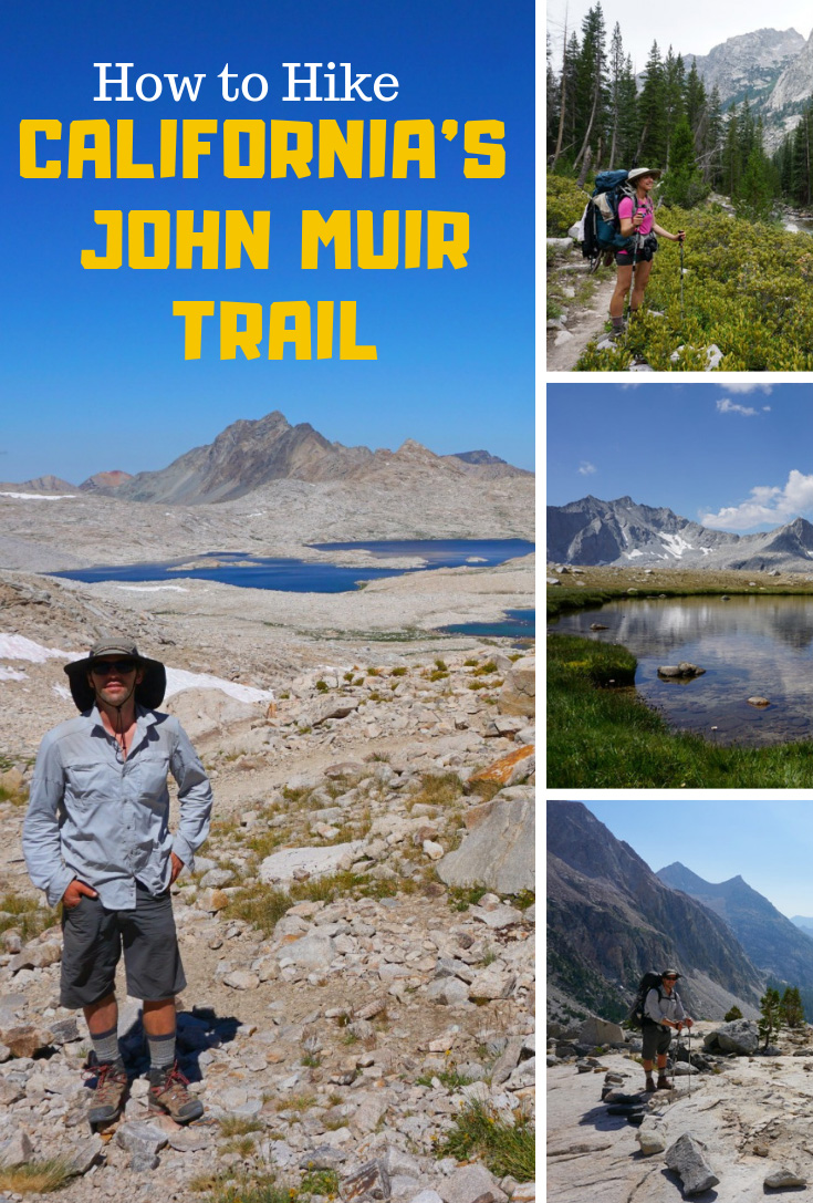 how to hike the John Muir Trail in California