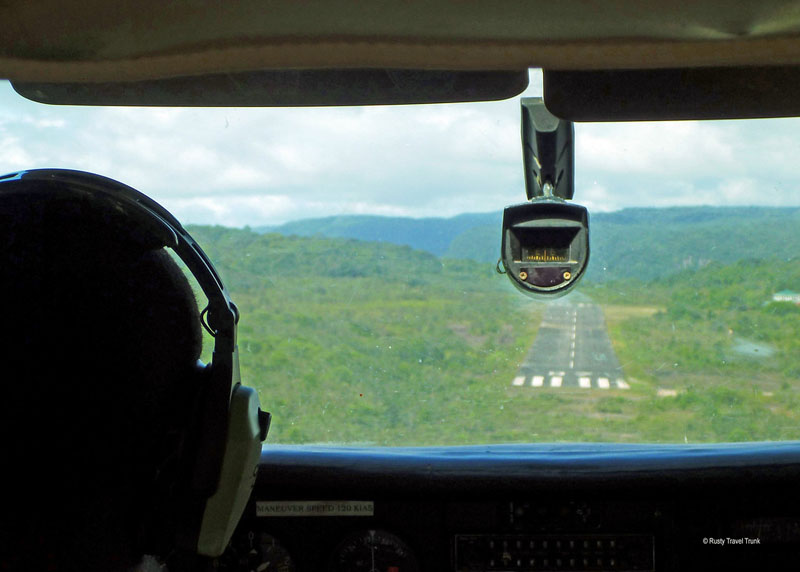 kaieteur national park arrival
