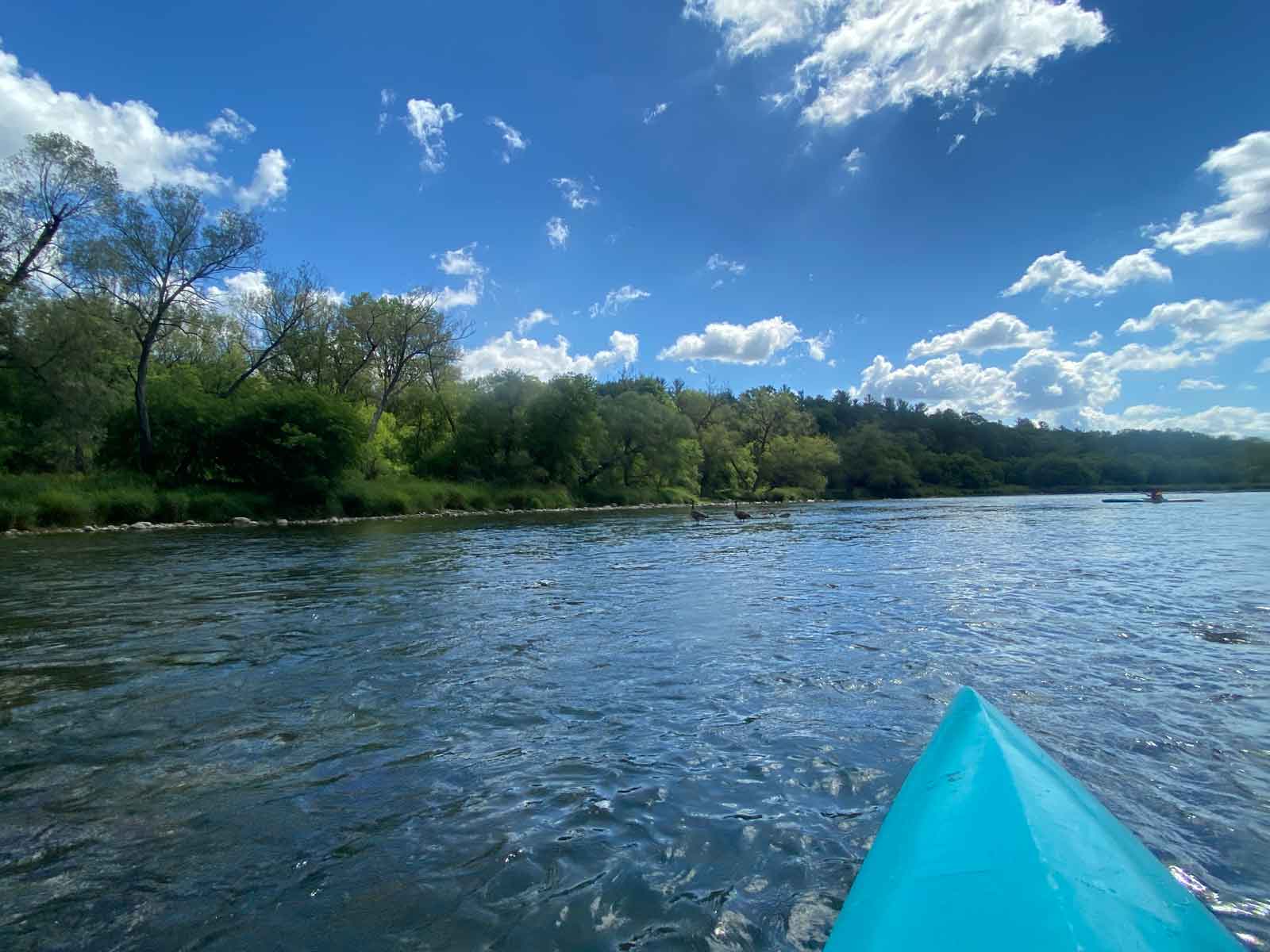 kayaking in Ontario