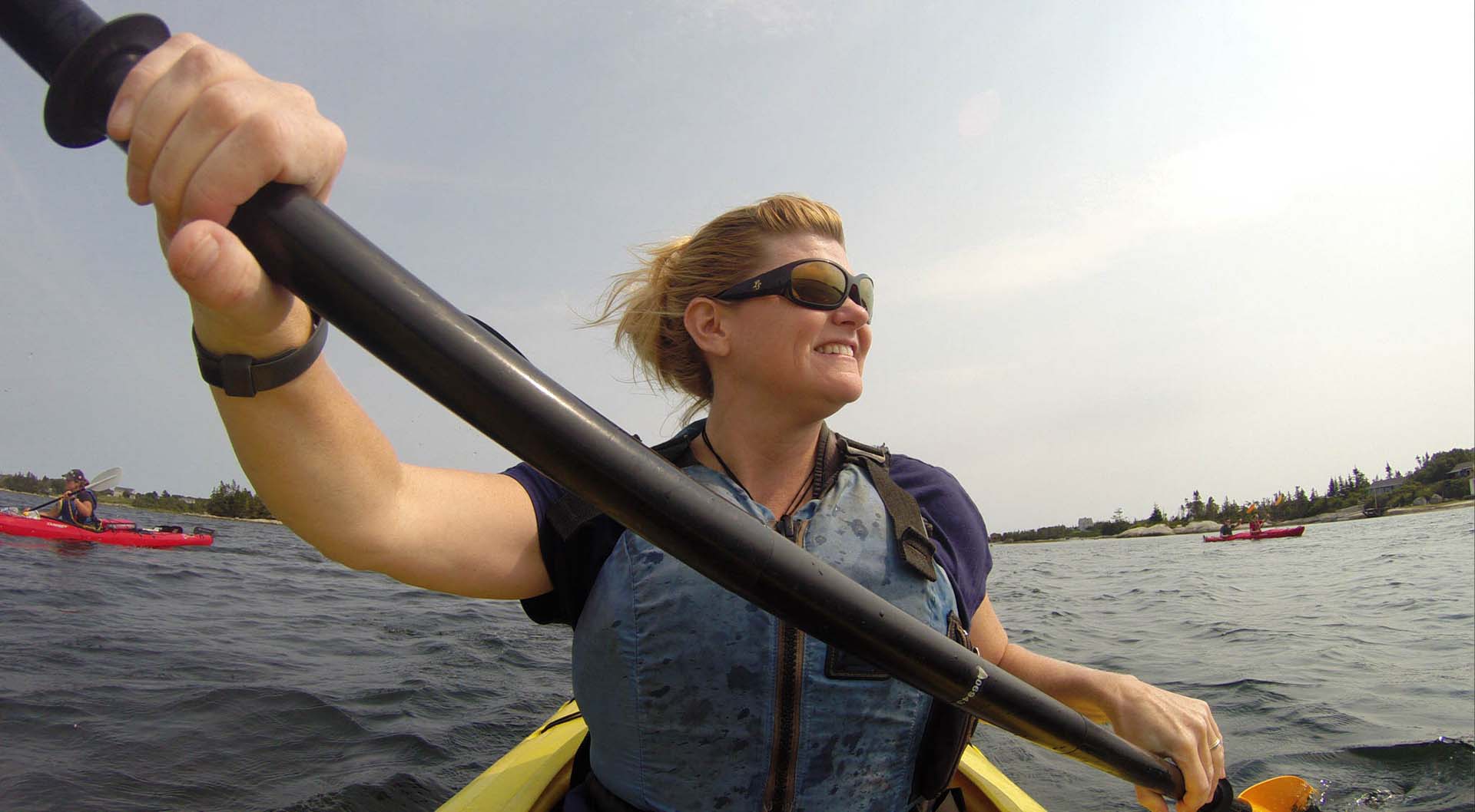 nova scotia kayaking south shore