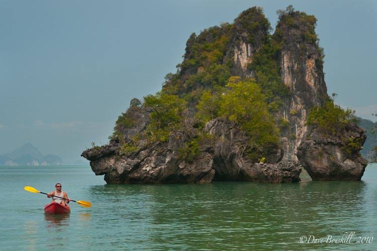 sea kayaking thailand watersports around the world