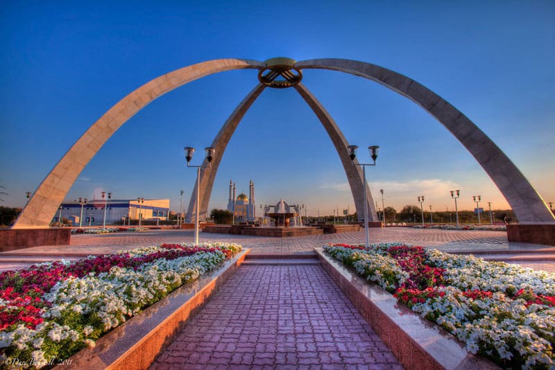 kazakhstan photography arc