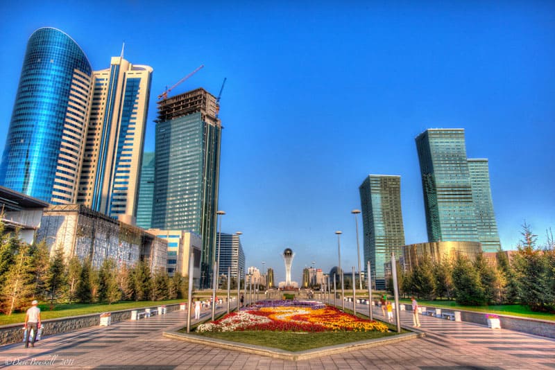 kazakhstan photography buildings