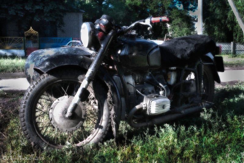 motorcycle