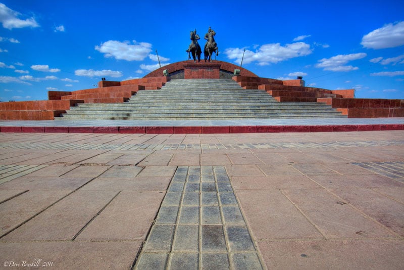 stairs building