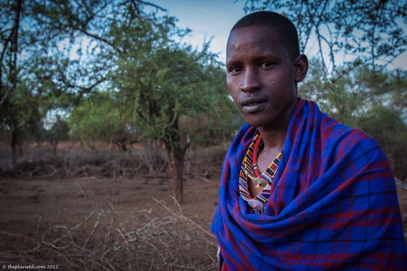 kenya pictures masai warrior