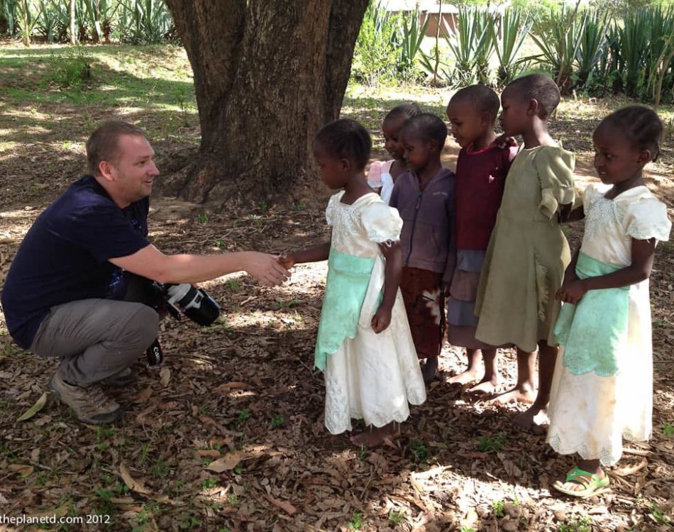 Kenya Village Visit – Empowering People One Brick at a Time