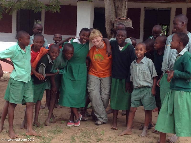 school children of Kenya