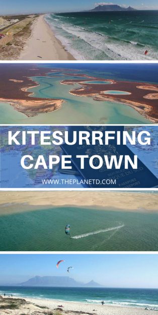kite surfing in cape town the ultimate guide