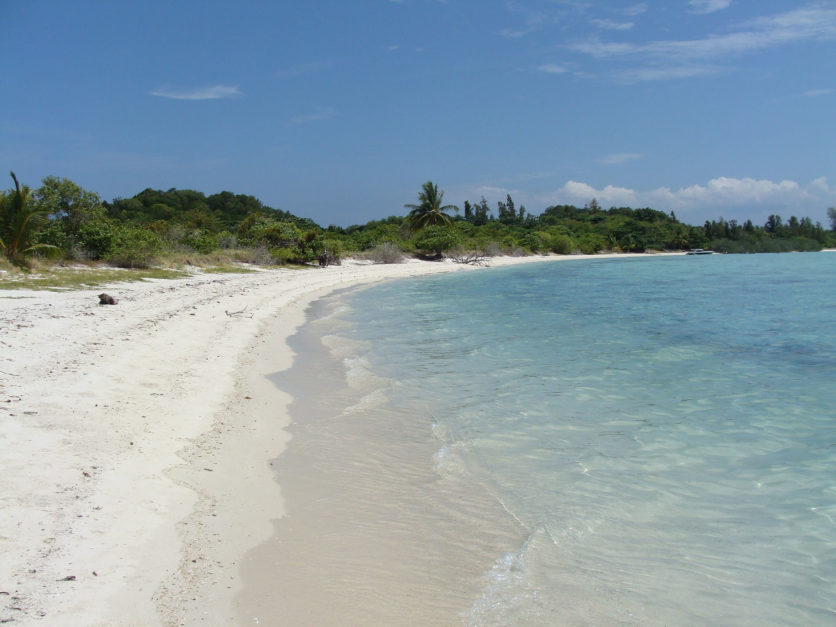 thailand sandy beach