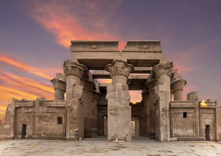 egyptian temples kom omdo