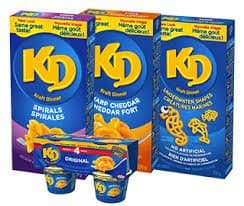 kraft dinner
