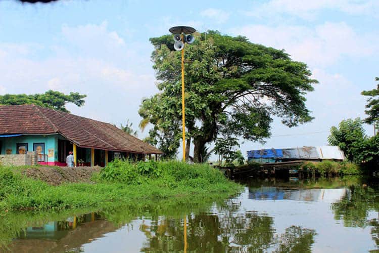 boathouse kerala