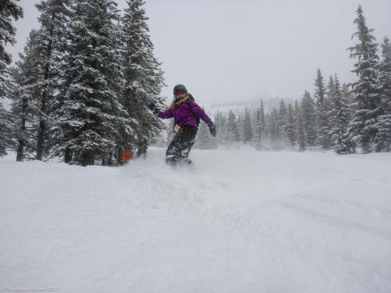 lake louise snowboarding