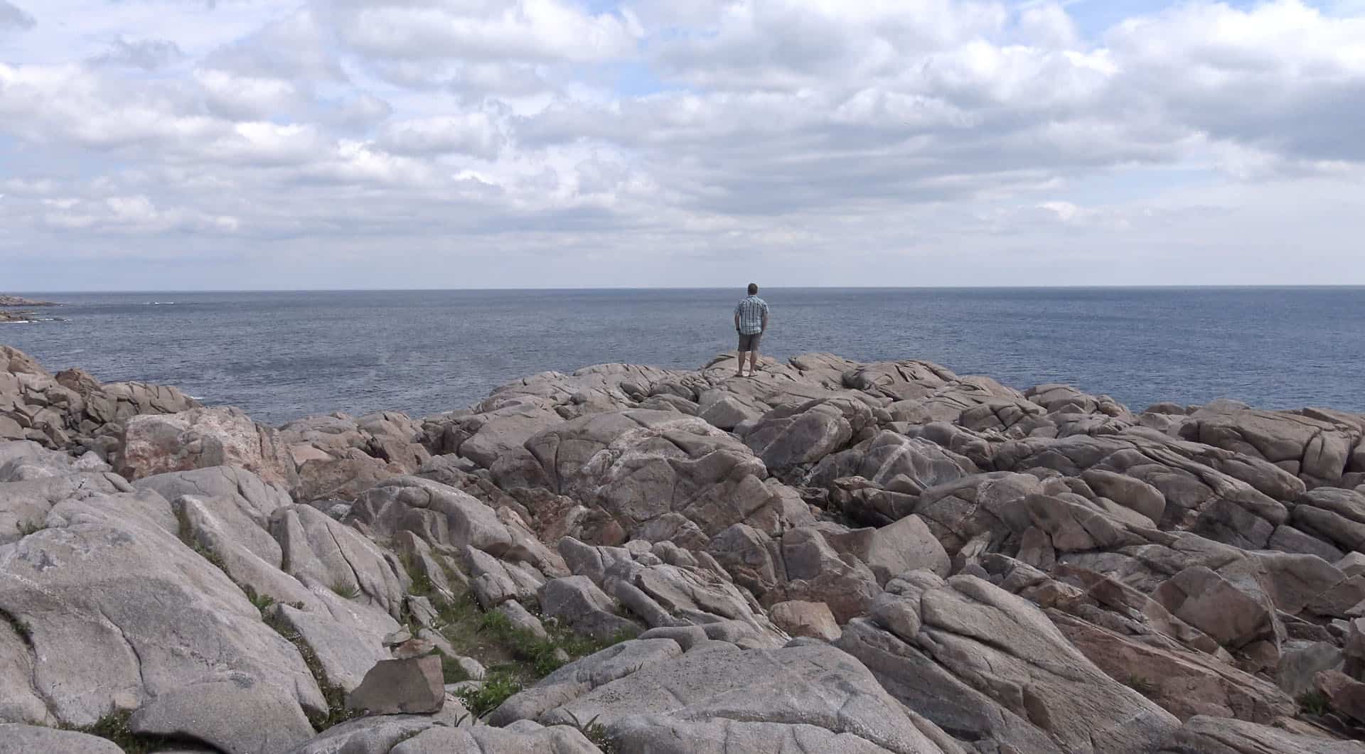 amazing landscape of Lakies Head Nova Scotia