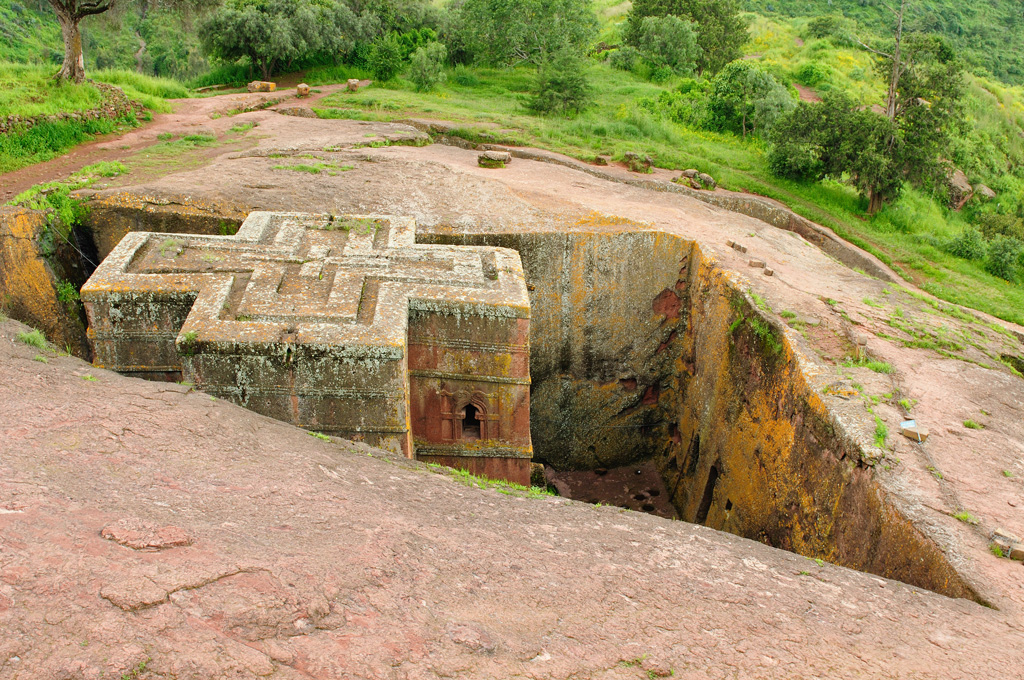 places to visit in africa lalibela