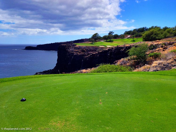 golf course lanai hawaii