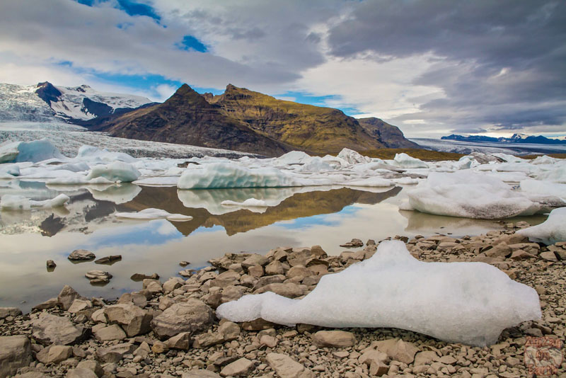 fjallsarlon Iceland