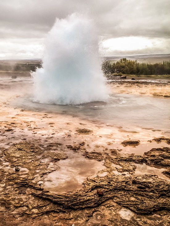 Iceland Geyser