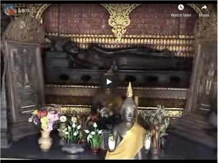 laos travel video including pak ou caves