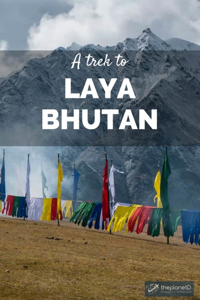 Bhutan laya trek to royal highlander festival 