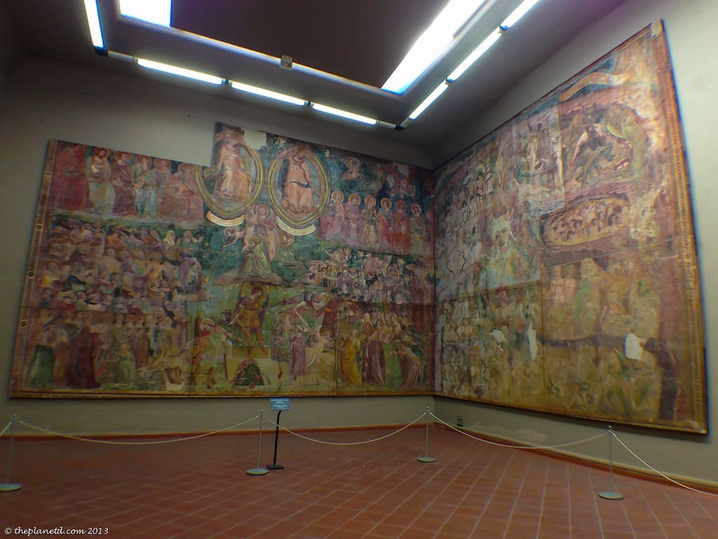 tower of pisa fresco tour