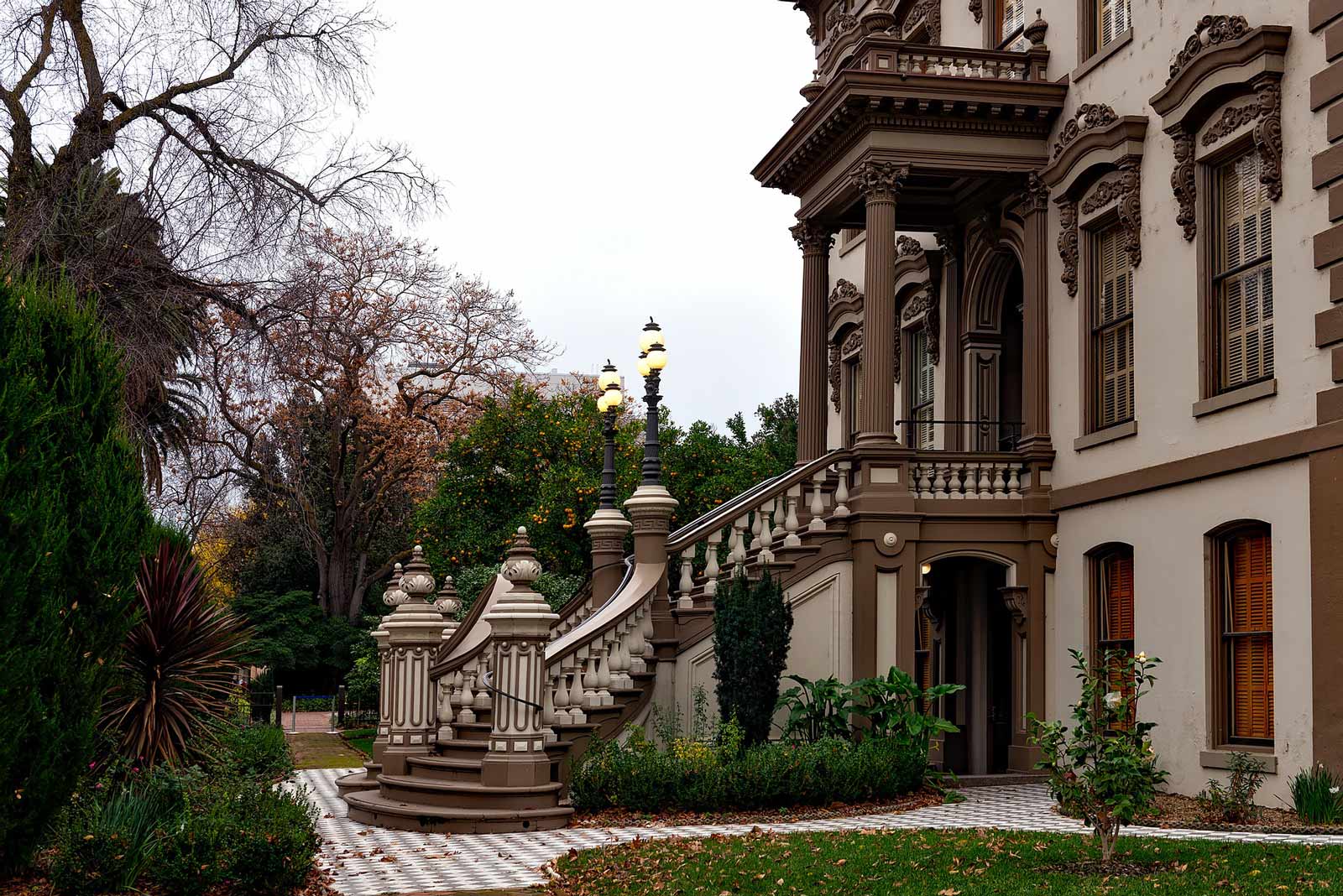 Lee Stanford Mansion in Sacramento