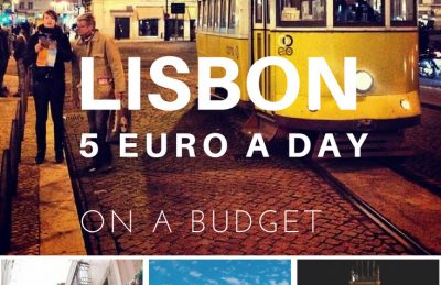 Visit Lisbon Portugal on a budget