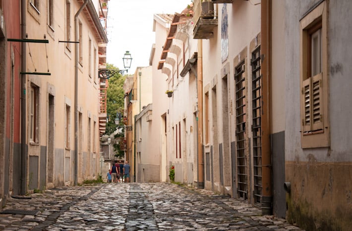 bairro alto lisbon portugal